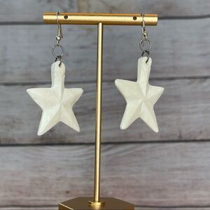 NWT Boho Beachy Star Earrings